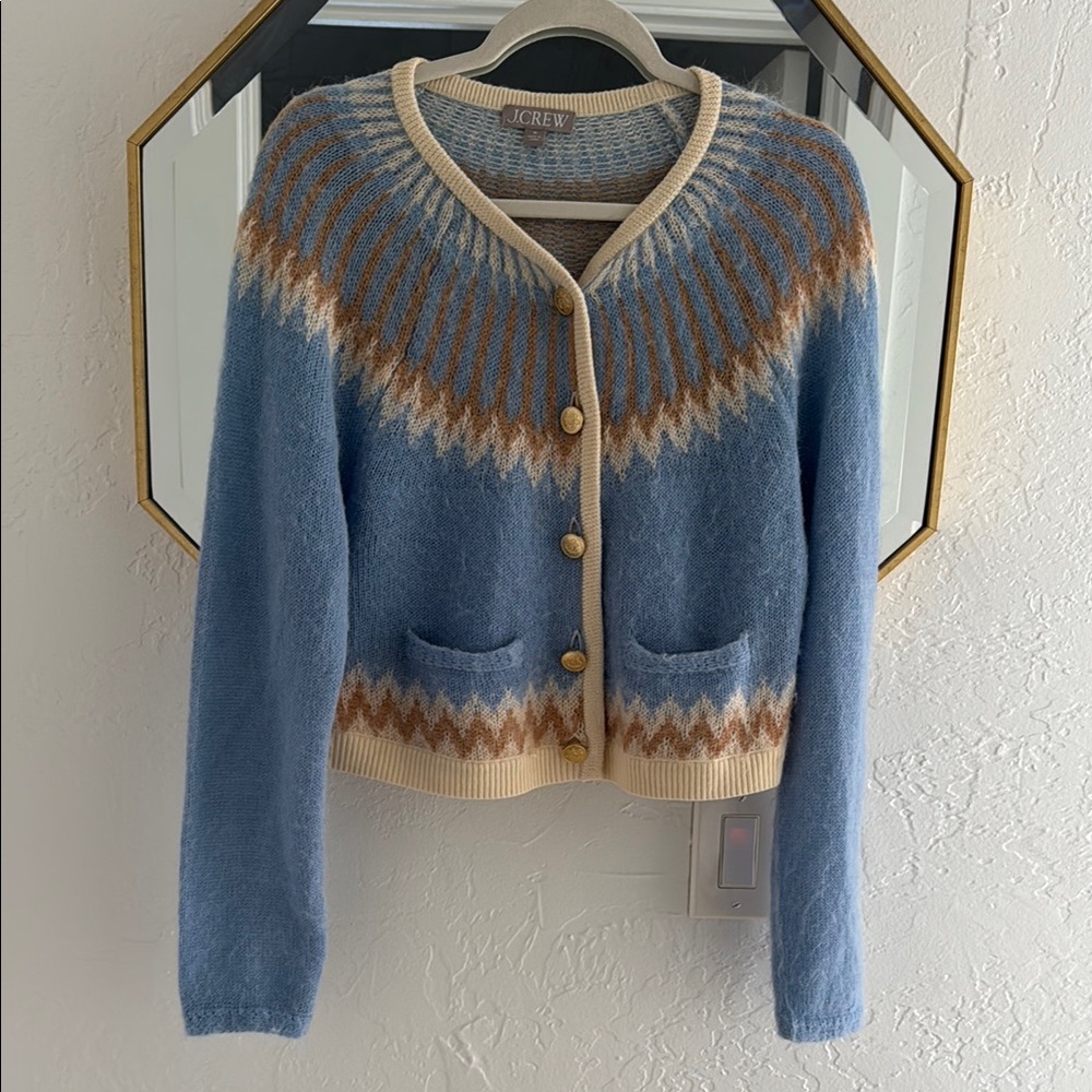 J. Crew Women's Fair-isle Sweater
